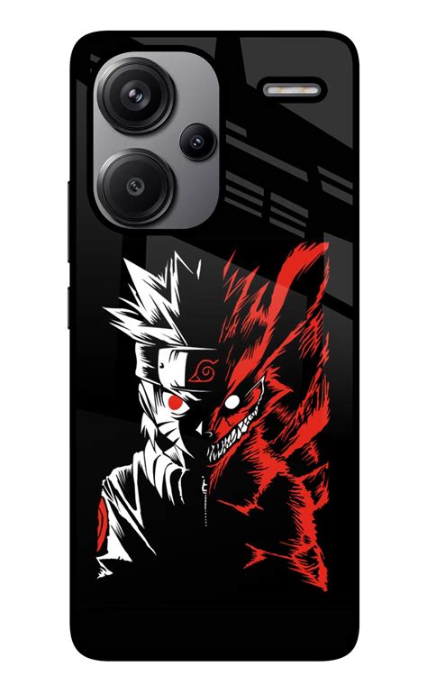 Buy Now Naruto Two Face Glass Case for Redmi Note 13 Pro+ 5G Online ...