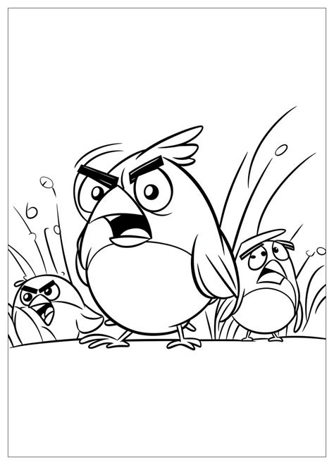 Image result for Super Fun Coloring Pages Angry Birds