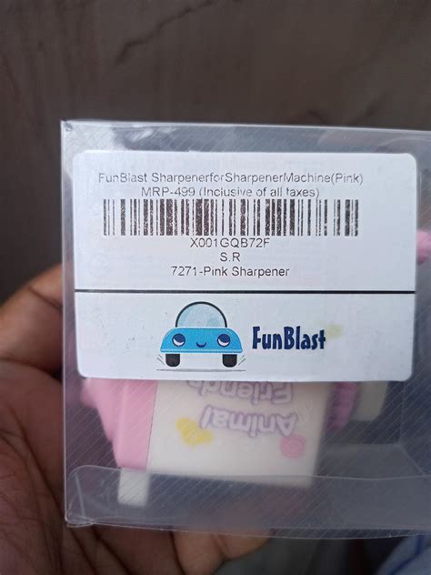 FunBlast Sharpener for Kids – Animal Shaped Pencil Sharpener, Table ...