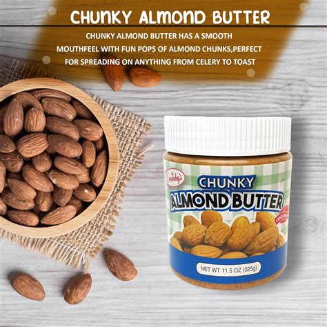 Buy Cornaby's Almond Butter, Spread on Toast, Bagels or Plain Bread ...