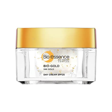 Bio Essence Bio-Gold Day Cream Spf25/Pa+++ (40 Gm) : Amazon.in: Beauty