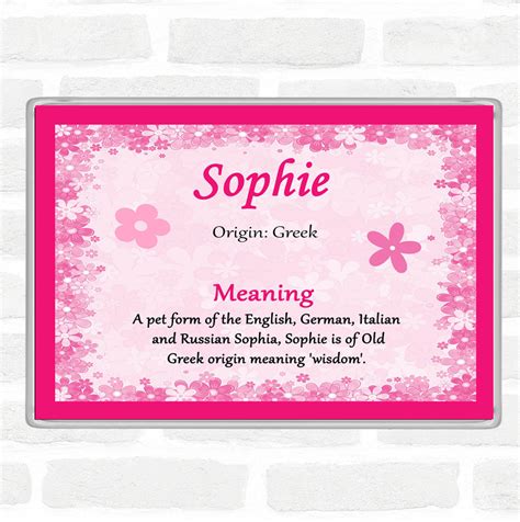 Sophie Name