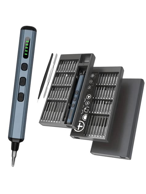 Mini Electric Screwdriver.Electric Screwdriver 68 In 1 Precision ...
