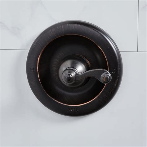 Moen Mediterranean Bronze Lever Shower Handle at Lowes.com