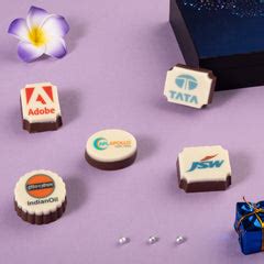 Customized Corporate Diwali Gifts – Sample Logo Printed Chocolate Box ...