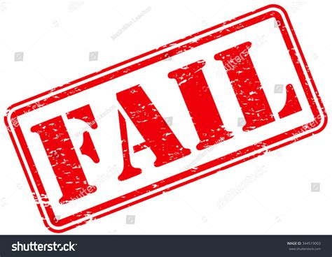 Image result for Fail Symbol