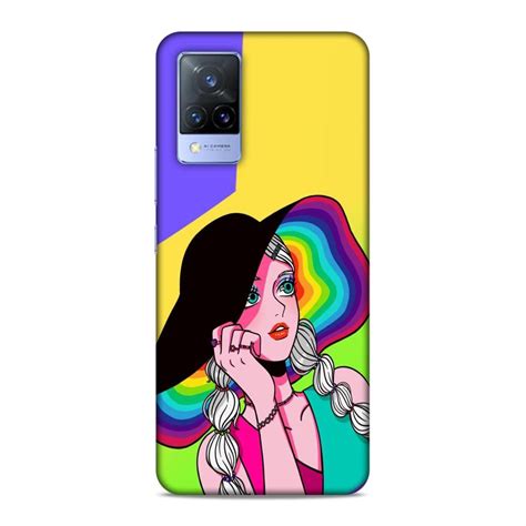 ragy Rainbow, Long Hairs, Girly, Black-953 Designer Stylish Printed ...