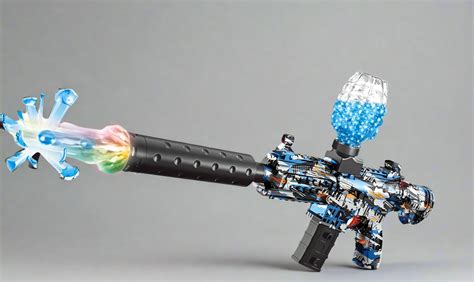 Orbeez jelly gun with luminous silencer - rechargeable orbeez Jelly gu ...