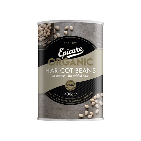Epicure Haricot Beans in Water, 400g (743733) : Amazon.in: Grocery ...