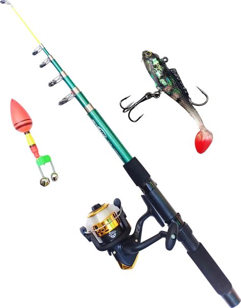 G R FISHING Medium Heavyweight Sensitive Spinning Fishing Rod, 210 Frog ...