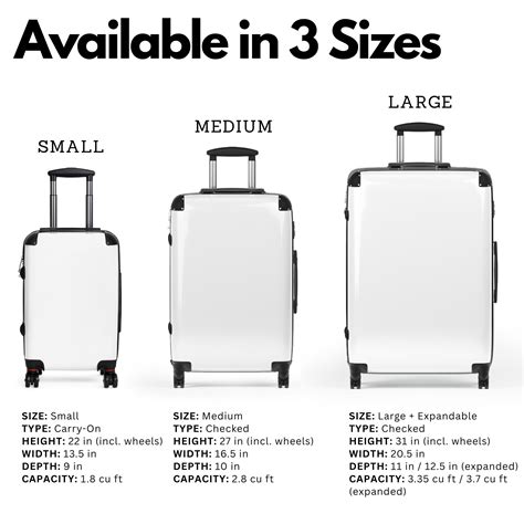 Carry On Luggage Size