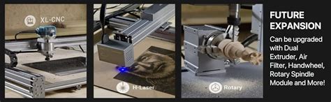 Snapmaker 2.0 (A350T) - Modular 3-in-1 3D Printer - FDM 3D Printer ...