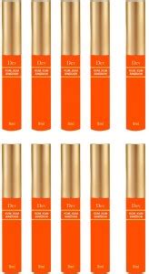 nepX Dev 100% Natural Herble Makeup Liquid Sindoor Orange with Sponge ...