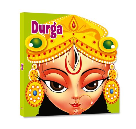Board Book : Durga ( Gods and Goddesses ) - Cutout Board Books : Om ...