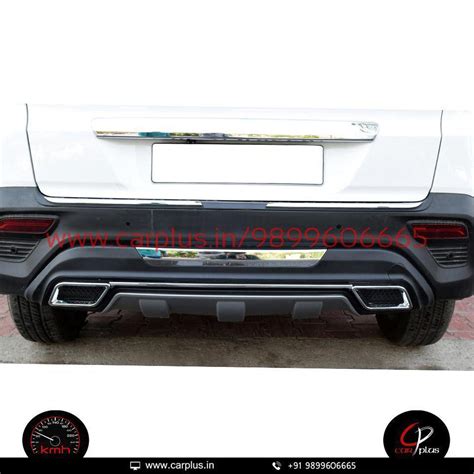 KMH Rear Bumper Guard for Hyundai Creta (1st GEN FL) – CARPLUS