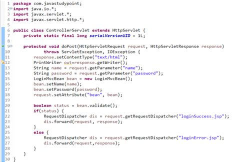 MVC in Java Simple Example 的图像结果