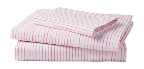 Paint Stripe Sheet Set, Minnie Pink | sheets | Ethan Allen