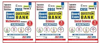 Shivdas CBSE Term 2 Subjective Type Question Bank and Sample Papers ...