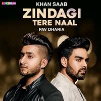 Zindagi Tere Naal Lyrics in Punjabi, Zindagi Tere Naal Zindagi Tere ...