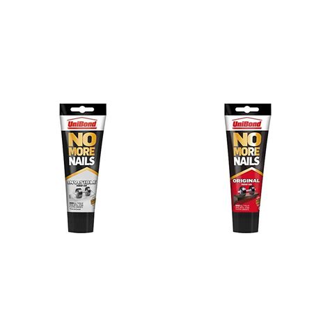 Buy UniBond No More Nails Invisible Instant Grab ing Adhesive 1x184g ...