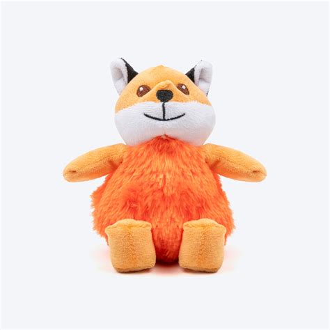 Buy TLC Snuggle Fox Squeaky Plush Toy – Heads Up For Tails