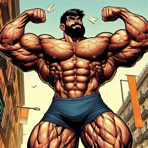Image result for Muscle Transformation Comics