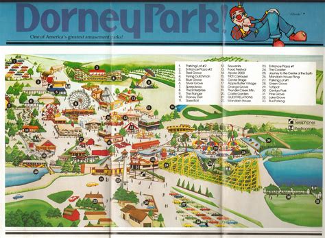 NewsPlusNotes: Mike's Fill-In Brochure Spotlight: Dorney Park 1984