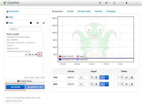 OctoPrint Setup Tutorial 的图像结果