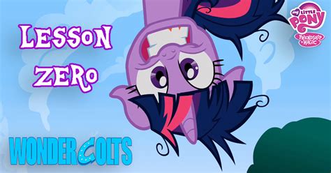 Image result for MLP Lesson Zero Parody