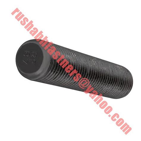 High Tensile Fastners - B7 2h Stud with 2 Nut Trader - Retailer from Mumbai