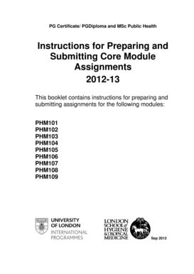 Fillable Online PG Certificate/ PGDiploma and MSc Public Health ...