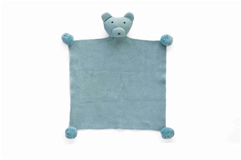 Pluchi Teddy Bear Gift Bundle - Baby Blue