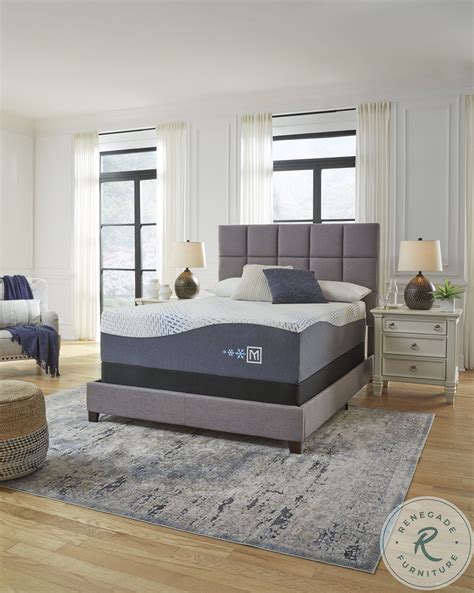 Millennium Luxury White Plush Gel Latex Hybrid Queen Mattress From ...