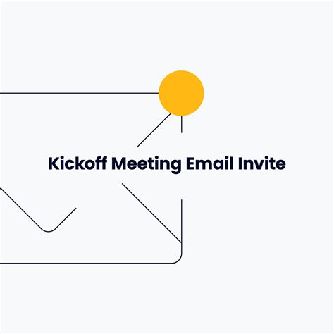 Kick Off Meeting Invitation Letter - Infoupdate.org
