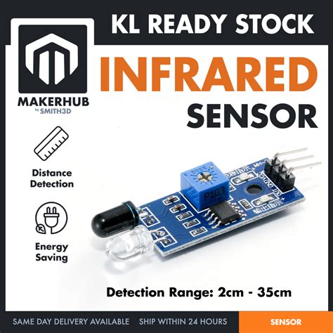 Infrared Sensor Range 的图像结果