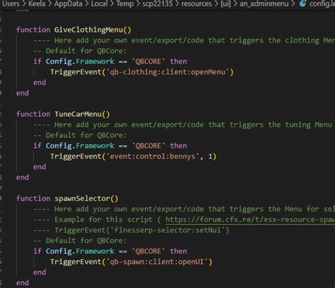 Image result for Ultimate QB Core Admin Menu
