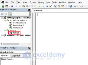 Image result for Excel VBA Loop Array Filter