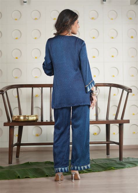 Indira Short Kurta & Pant Set – weartag.in