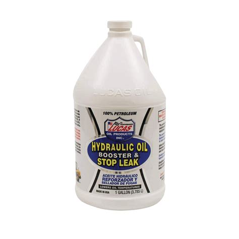 Lucas Hydraulic Oil Booster & Stop Leak – Pittsburgh Power