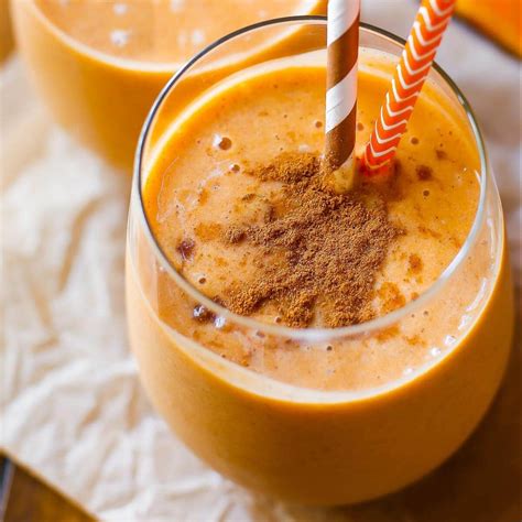 Pumpkin Pie Protein Shake | Vegan Proteins