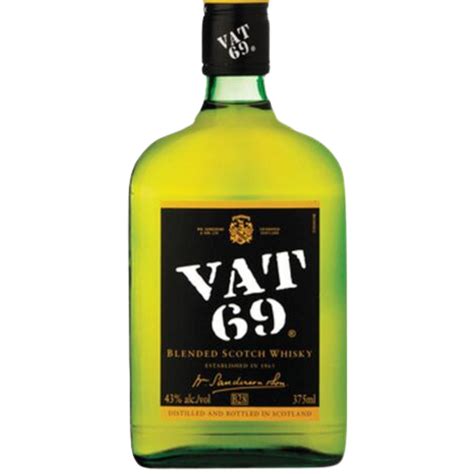 “VAT 69 Scotch Whisky 375ml - Savor the Rich Legacy”