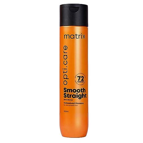Matrix Opti.Care Professional Shampoo for Salon Smooth Straight Hair ...