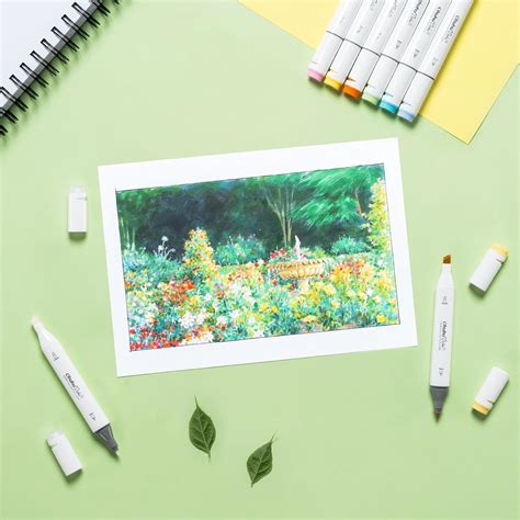 Ohuhu 100 Colours Dual Tip Marker Pens, Alcohol India | Ubuy
