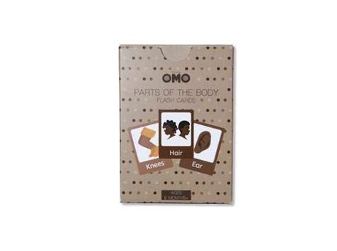 Little Omo Parts Of The Body Flashcards | Desertcart INDIA