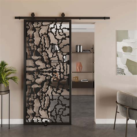 Sliding Barn Door Design Raffles - Steel Framed Sliding Door | Luxury ...