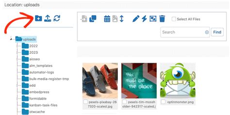 Image result for Categorizing Media Files Using Folder in WordPress