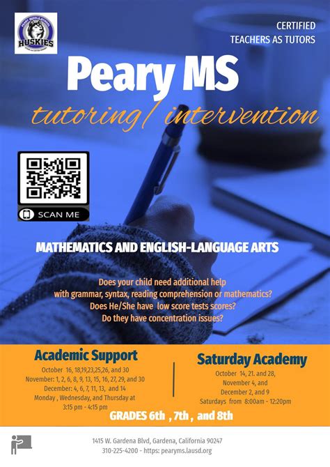 After School Program – Students – Robert E Peary Middle School