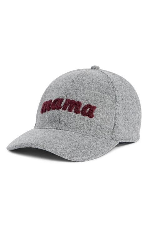 David & Young 'Mama' Chenille Patch Baseball Cap | Nordstromrack