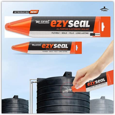 Pidilite M-Seal ezyseal sanitary white epoxy putty Multipurpose Sealant ...