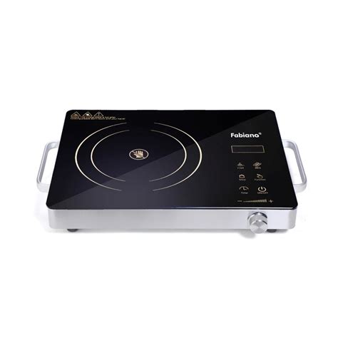 Buy Fabiano 2000 Watts Infrared Induction Cooktop at Reliance Digital